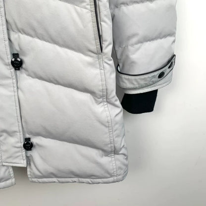 Canada Goose Hooded Fur Collar Parka Coat