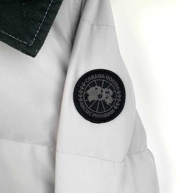 Canada Goose Hooded Fur Collar Parka Coat