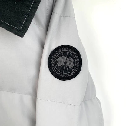 Canada Goose Hooded Fur Collar Parka Coat