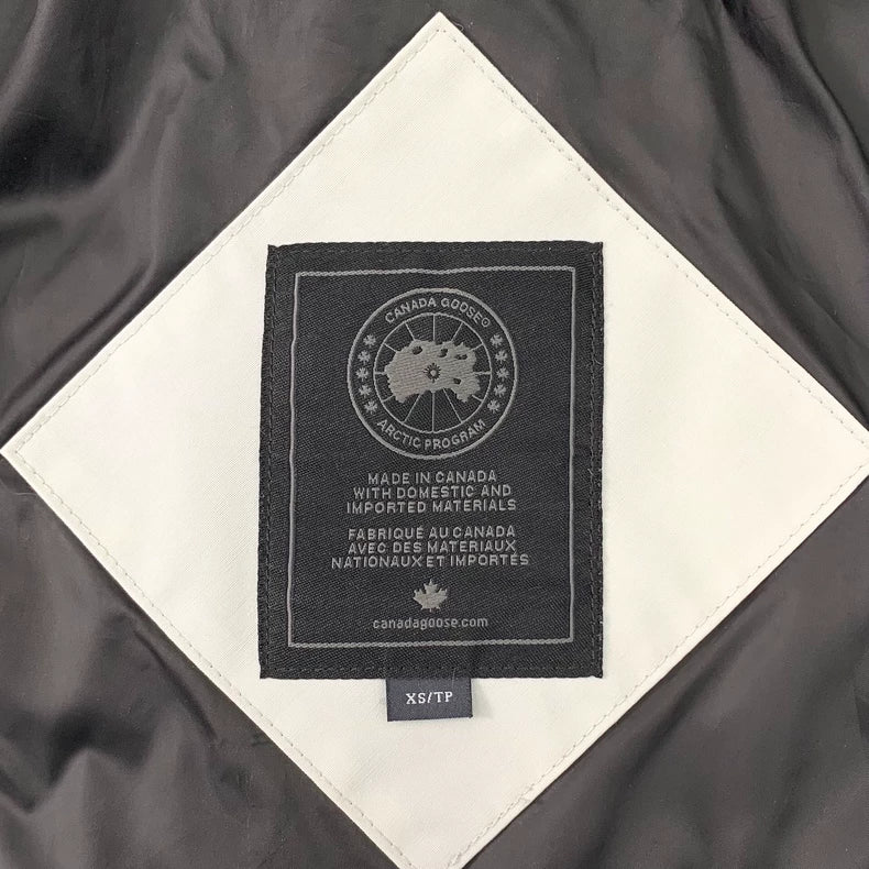 Canada Goose Hooded Fur Collar Parka Coat