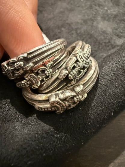 Chrome Hearts Narrow Sword Ring Size US 6/7/12