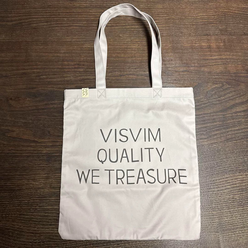 visvim tote bag quality we treasure