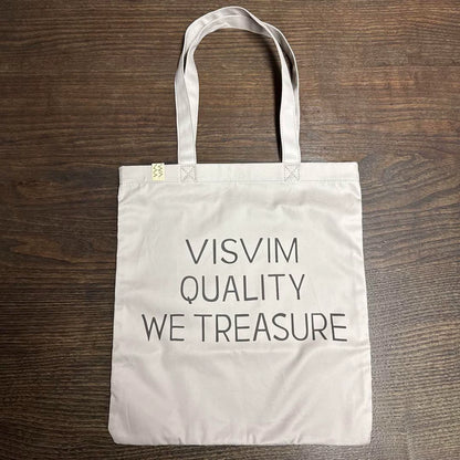 visvim tote bag quality we treasure
