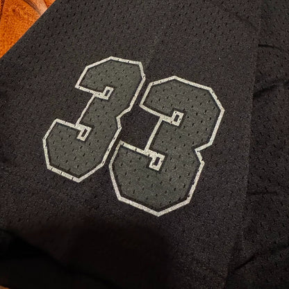 Chrome Hearts Black Mesh Hockey Jersey Tee