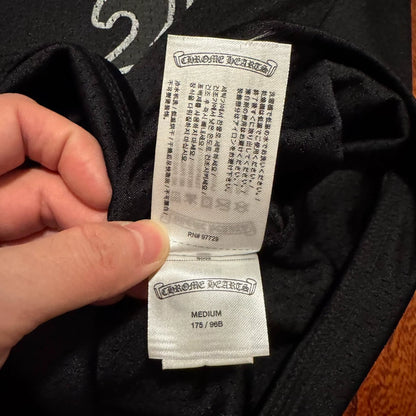 Chrome Hearts Black Mesh Hockey Jersey Tee