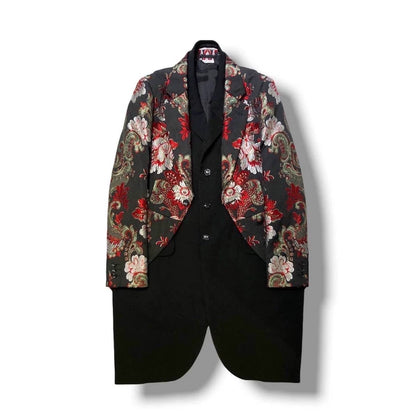 COMME des GARCONS HOMME PLUS Embroidered Long Blazer