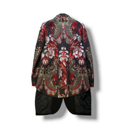 COMME des GARCONS HOMME PLUS Embroidered Long Blazer