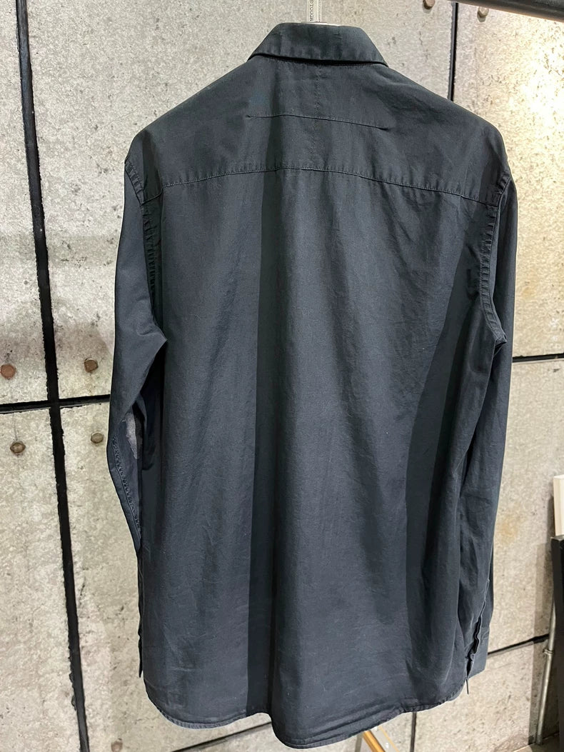 Givenchy Black Rottweiler Print Shirt