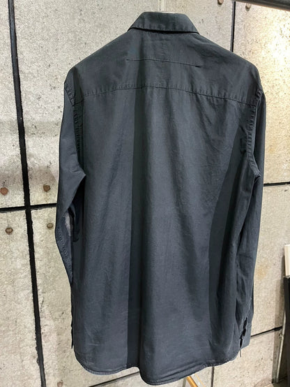 Givenchy Black Rottweiler Print Shirt