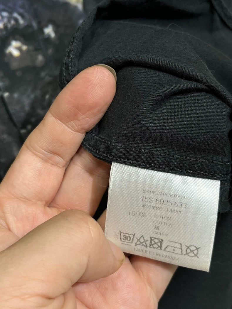 Givenchy Black Rottweiler Print Shirt