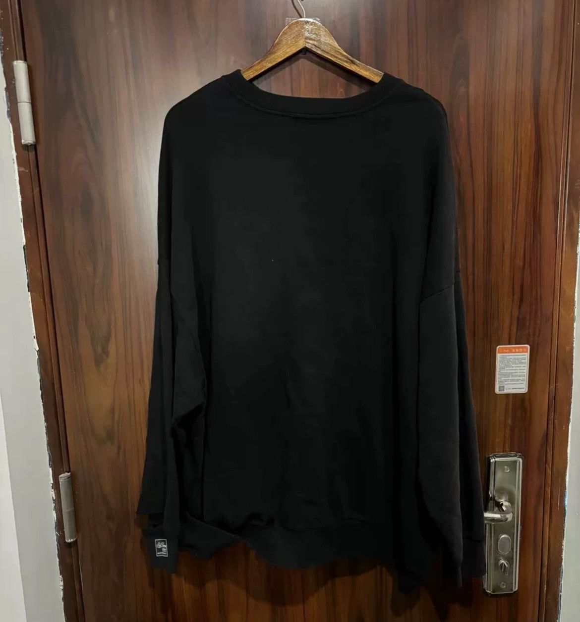 RAF SIMONS 22FW Phantom Pullover Sweater - DMC