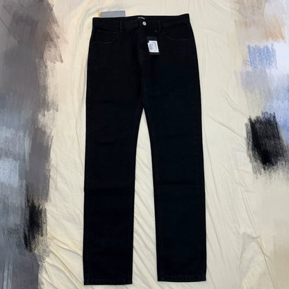 Raf Simons Portrait leather pants