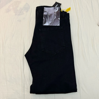 Raf Simons Portrait leather pants