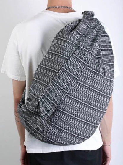 Raf Simons Eastpak houndstooth wandering bag