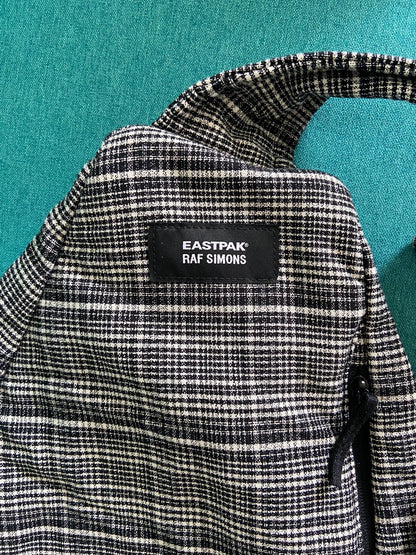 Raf Simons Eastpak houndstooth wandering bag