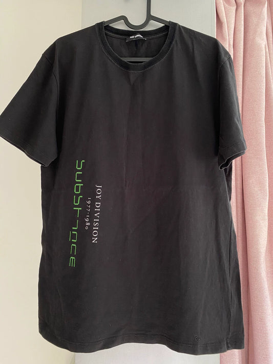 Raf Simons x Joy Division Substance
SS18 T-shirt