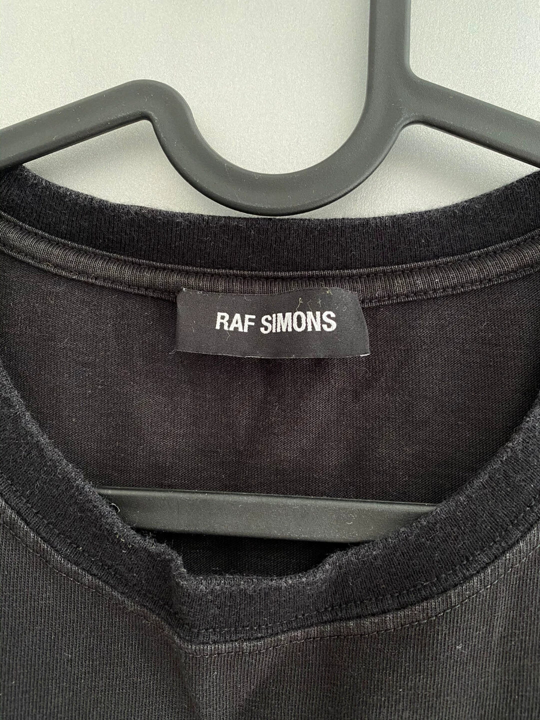 Raf Simons x Joy Division Substance
SS18 T-shirt