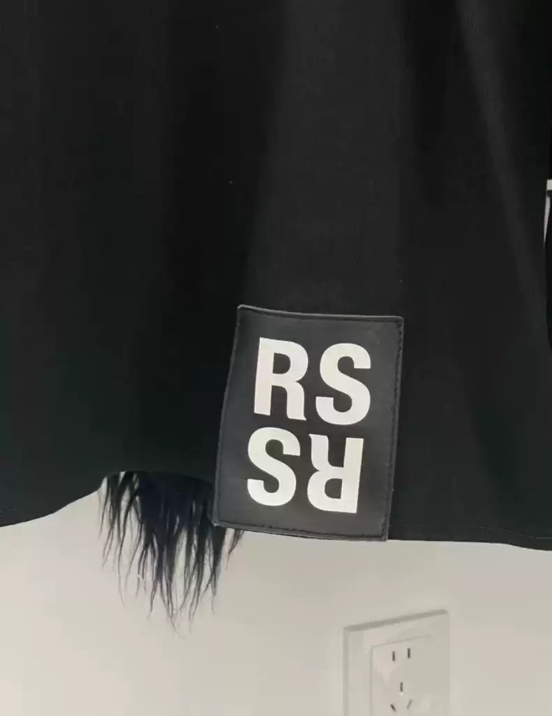 Raf Simons Fallen street denim jacket