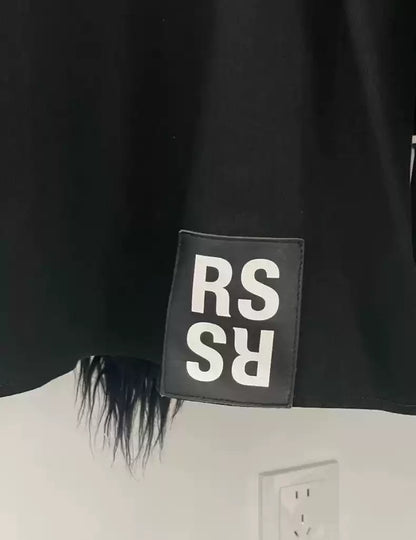 Raf Simons Fallen street denim jacket