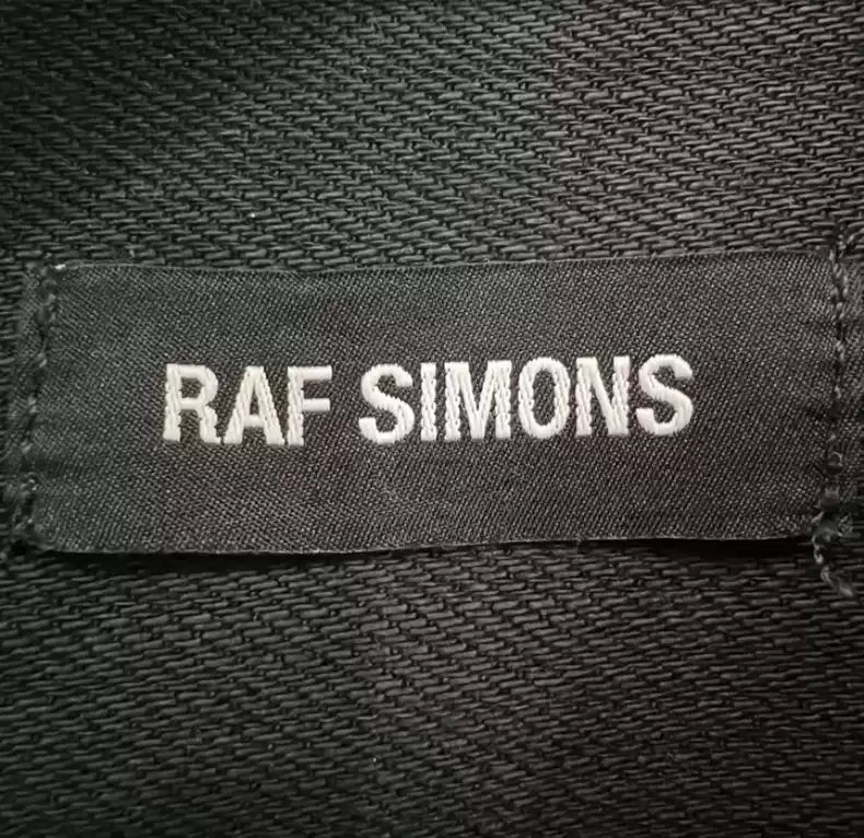 Raf Simons Fallen street denim jacket