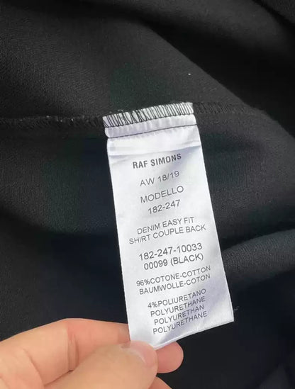 Raf Simons Fallen street denim jacket