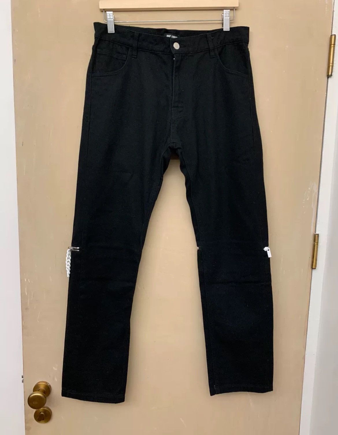 raf simons 20aw jeans - DMC