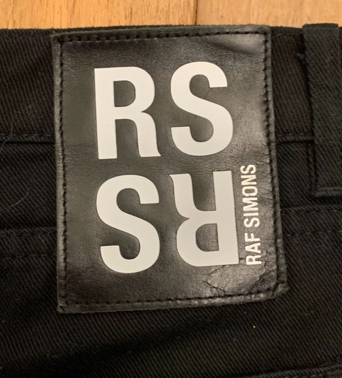 raf simons 20aw jeans - DMC