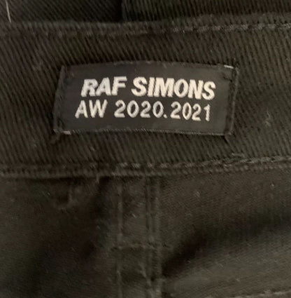 raf simons 20aw jeans - DMC