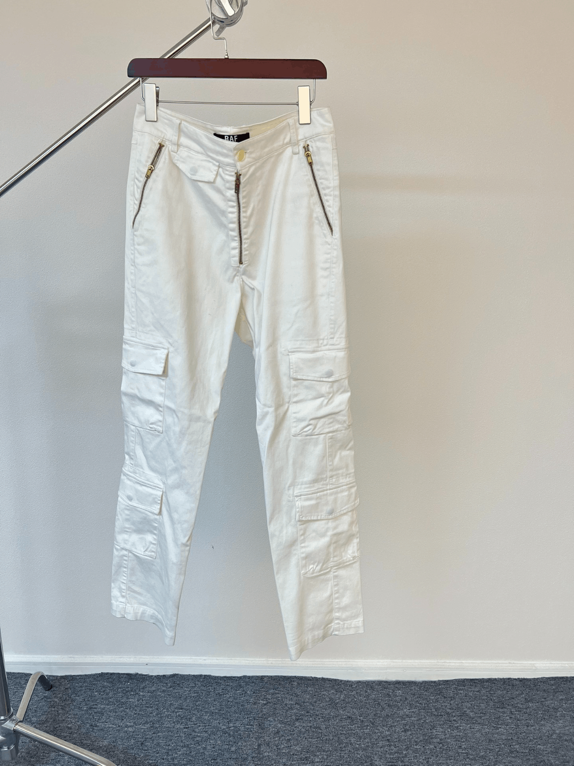 Raf Simons zippers cargo pants - DMC