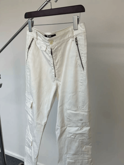 Raf Simons zippers cargo pants - DMC