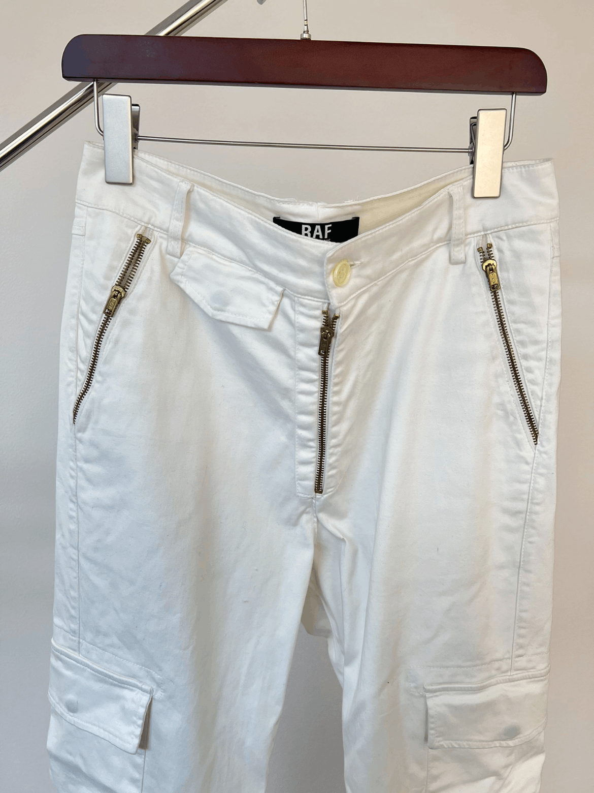 Raf Simons zippers cargo pants - DMC