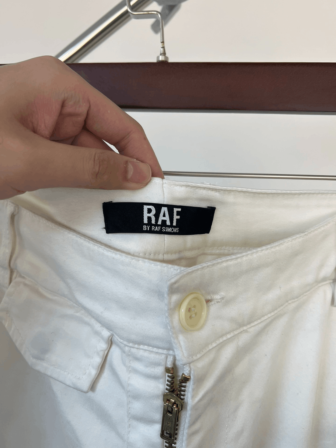 Raf Simons zippers cargo pants - DMC