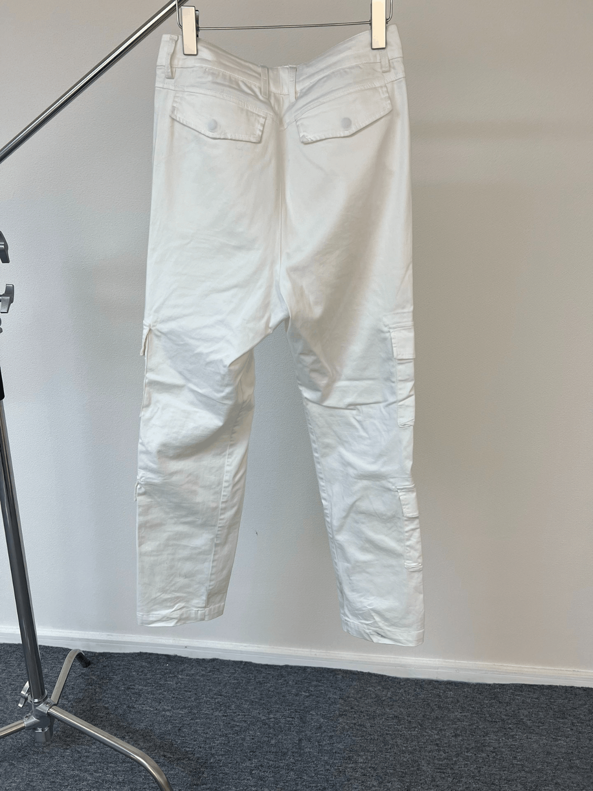 Raf Simons zippers cargo pants - DMC