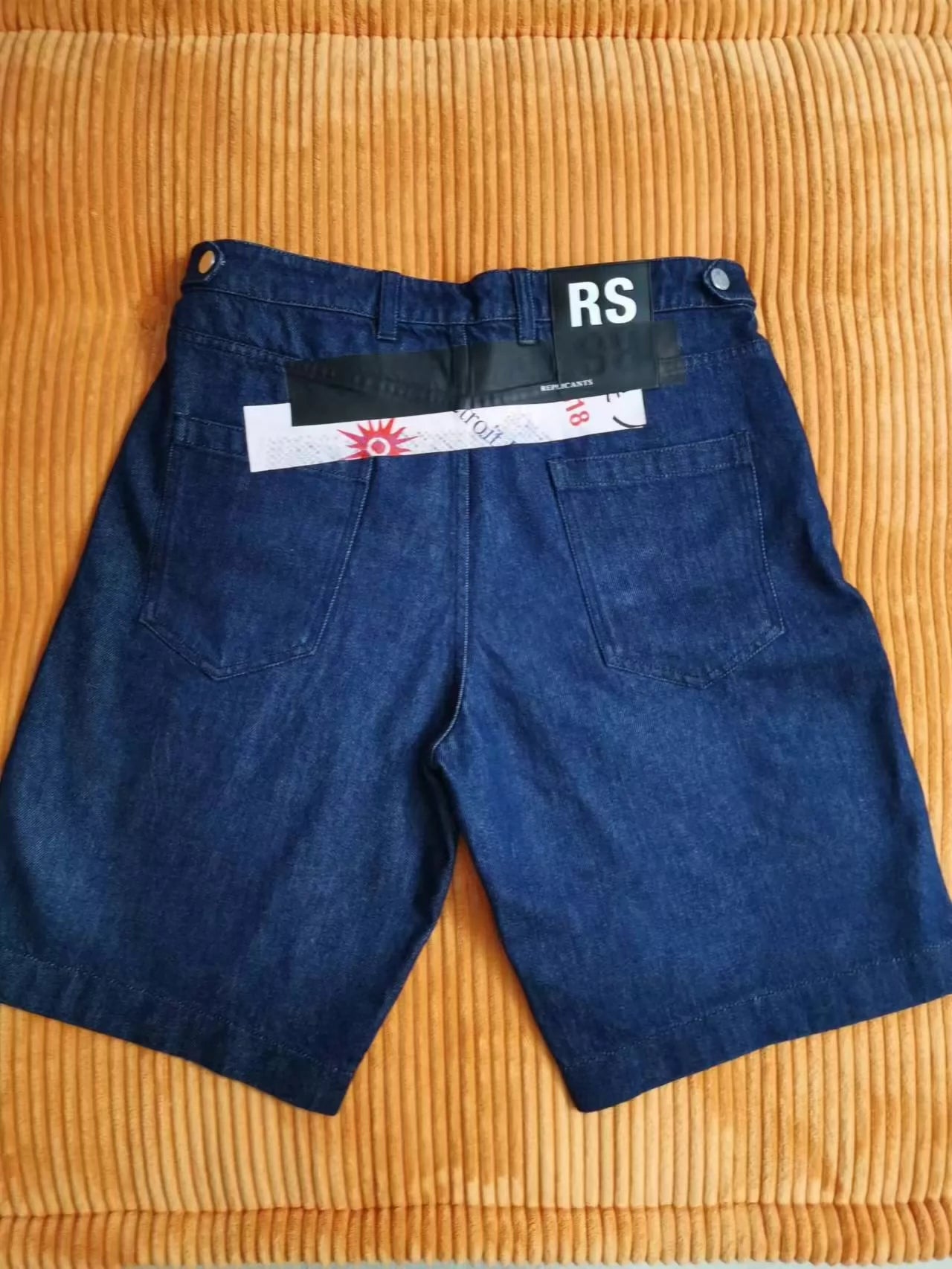 Raf Simons short pants