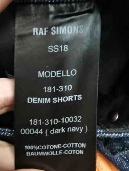 Raf Simons short pants