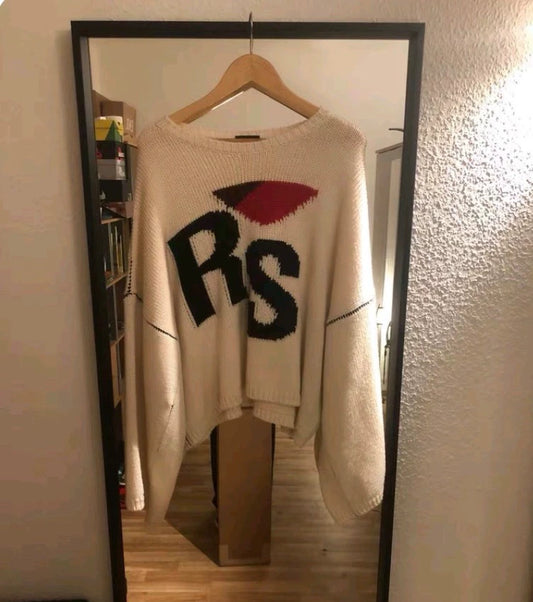 Raf Simons Short rs sweater