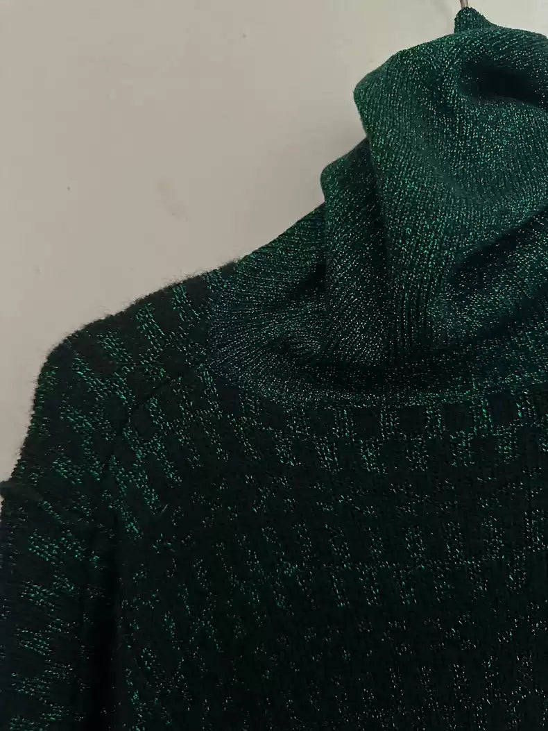 Raf Simons A knitted sweater for the gods.