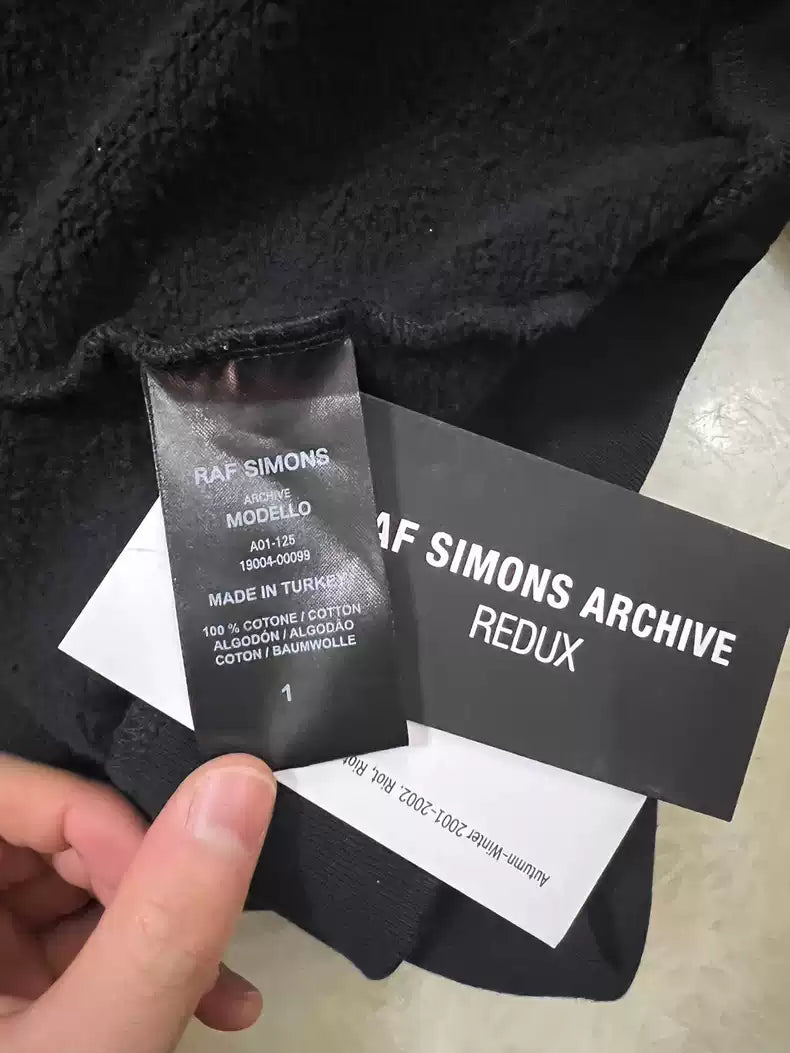 Raf Simons Antwerp hoodie