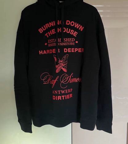 Raf simons men's hoodie sweater - DMC