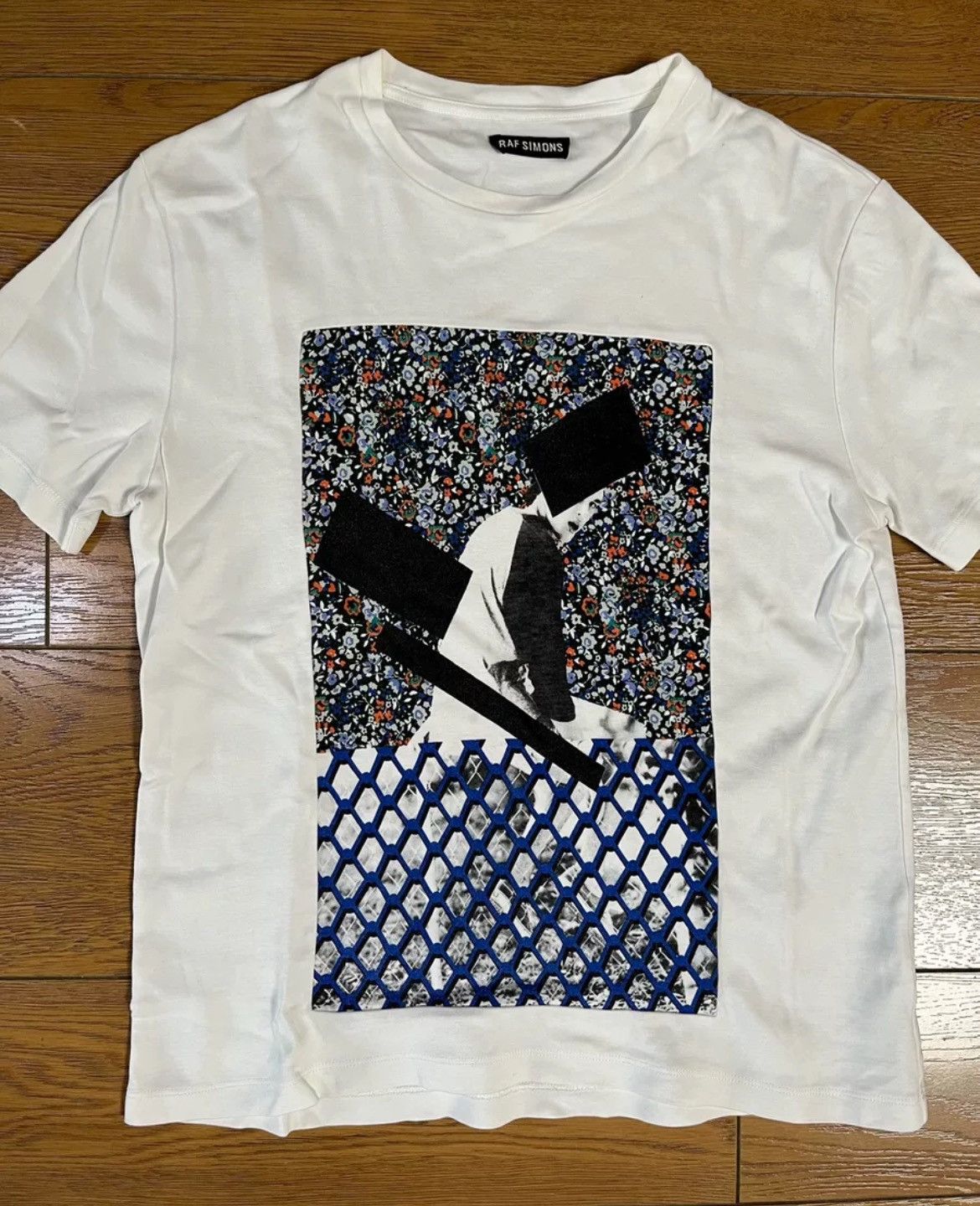 Raf Simons white Tshirt - DMC