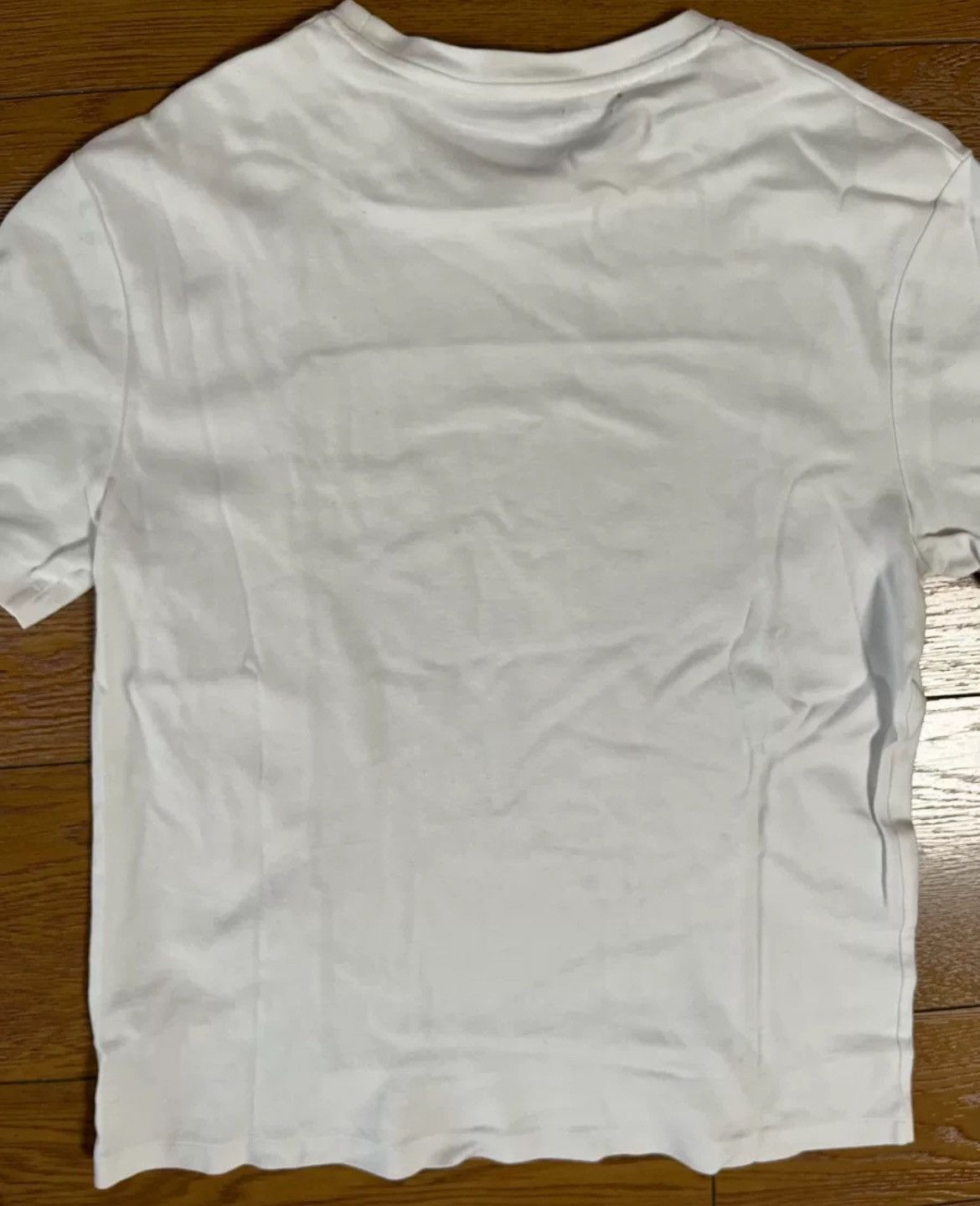 Raf Simons white Tshirt - DMC