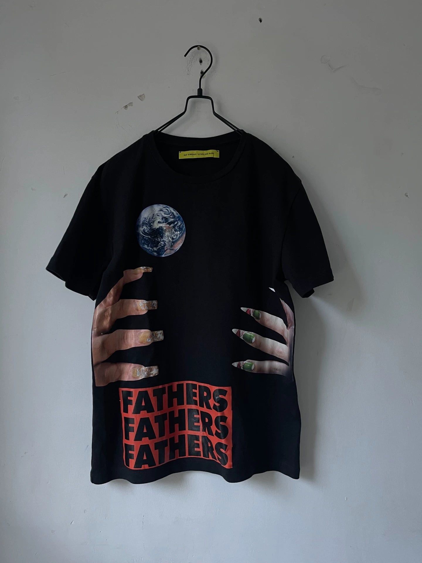 Raf Simons 2014 Planet Dad T-shirt