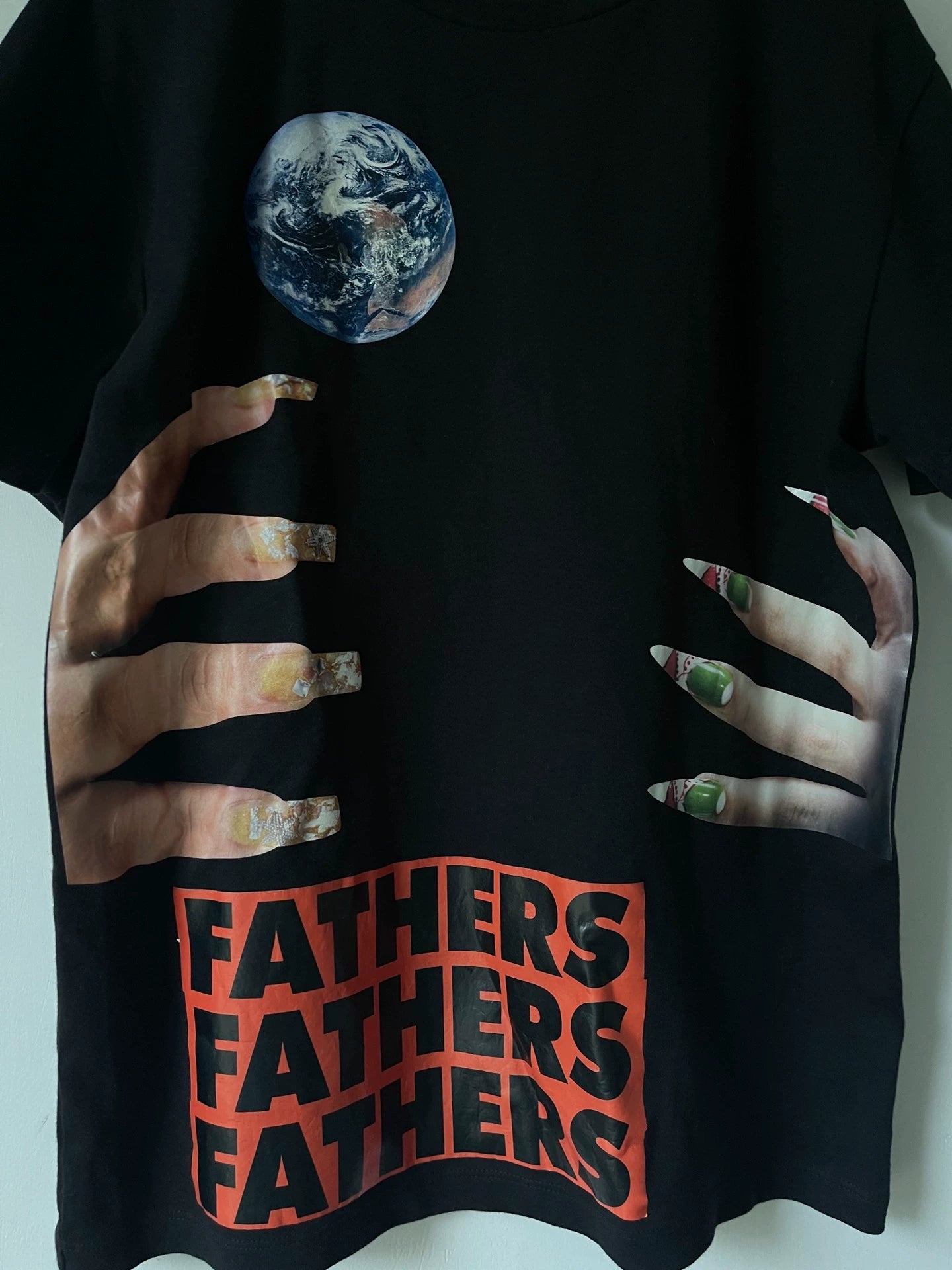 Raf Simons 2014 Planet Dad T-shirt