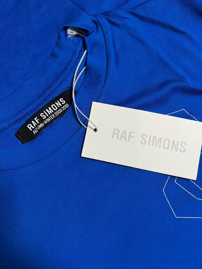 Raf Simons Geometric pattern short sleeve