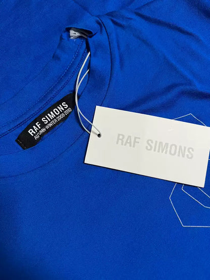 Raf Simons Geometric pattern short sleeve