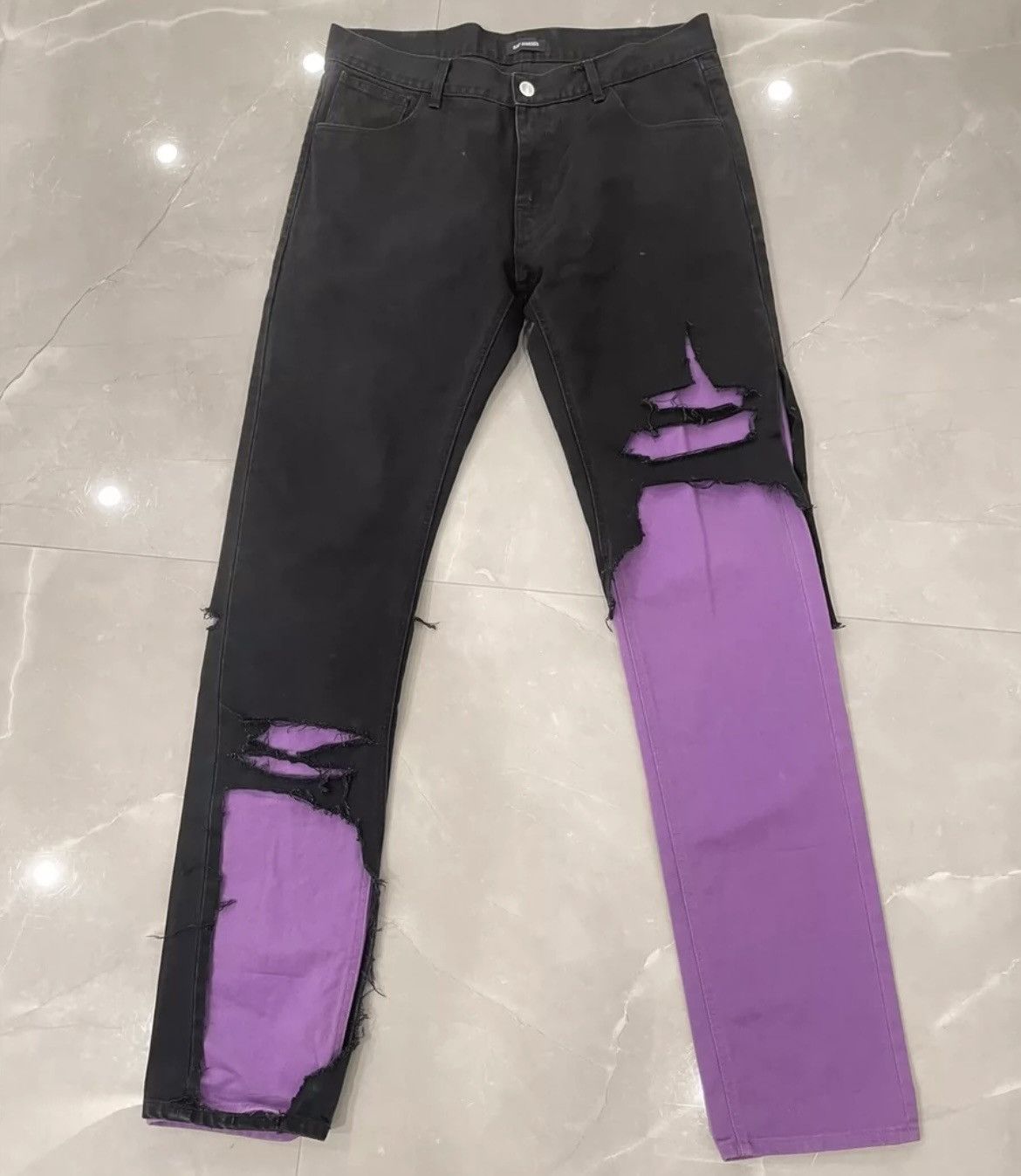 Raf simons doubledecker jeans - DMC