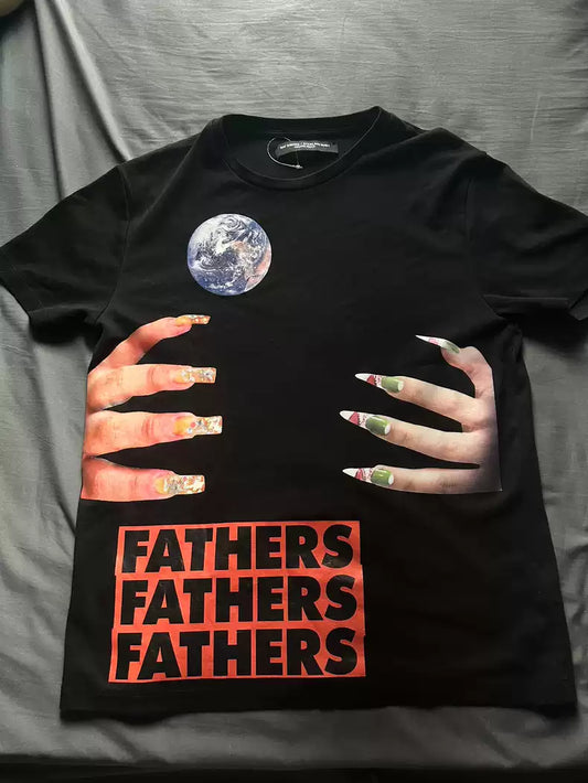Raf simons sterling ruby 2014Planet dad t-shirt
