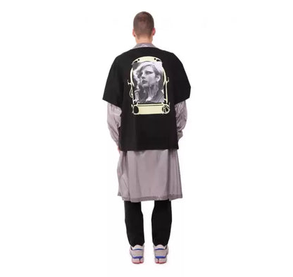 Raf Simons Double portrait coat