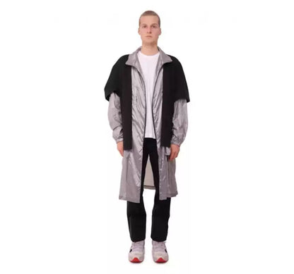 Raf Simons Double portrait coat