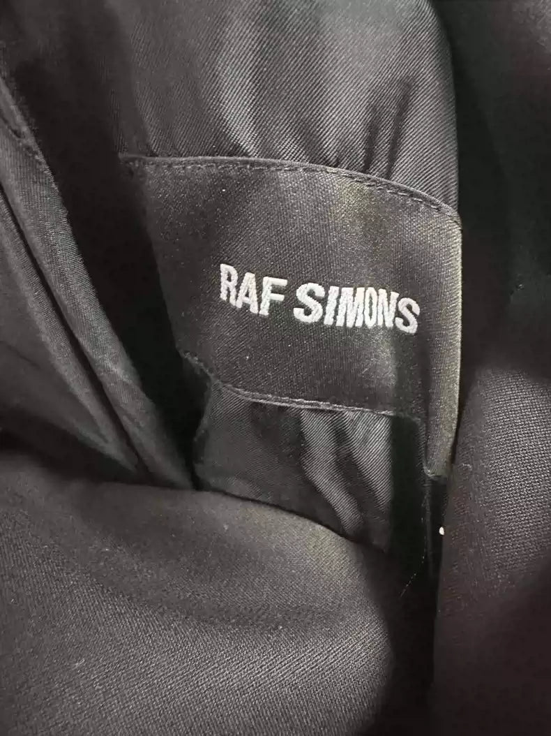 Raf Simons 13AW long vest coat
